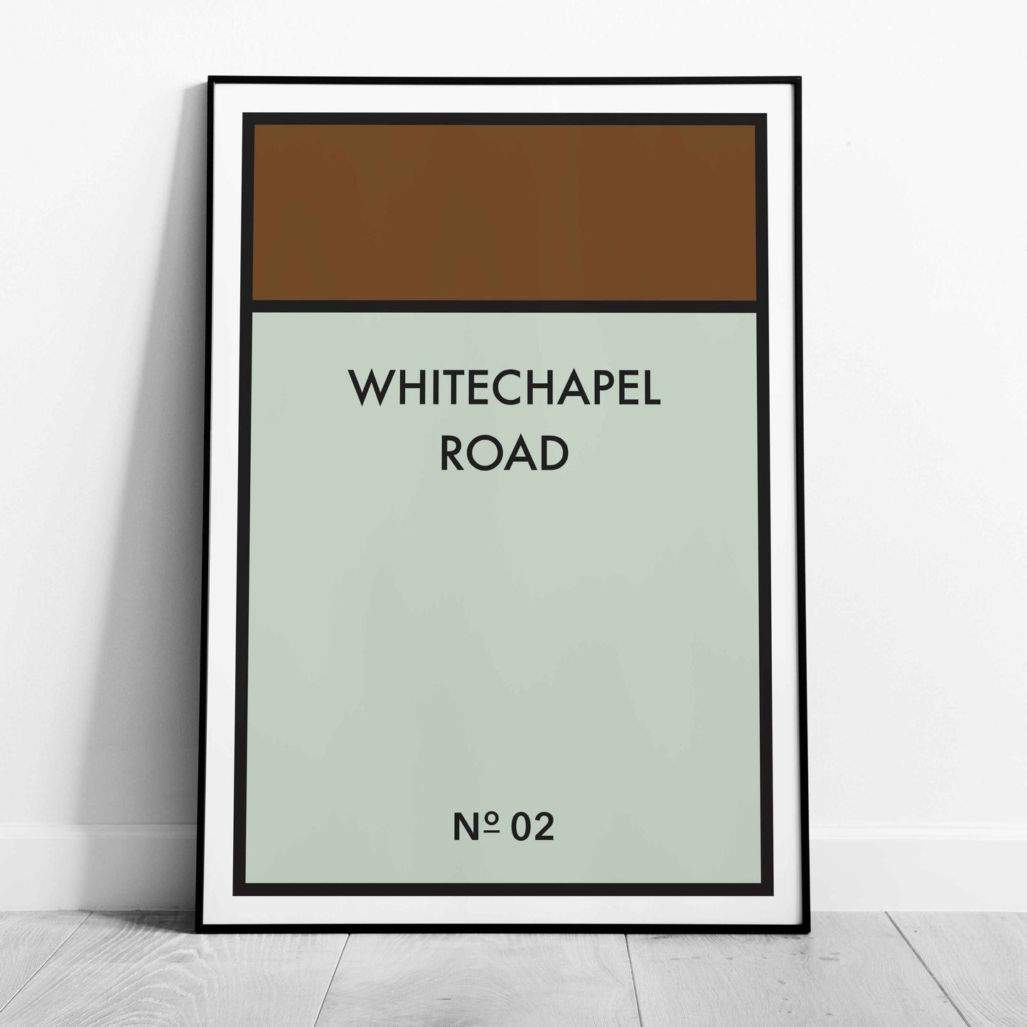 Custom Home Family Board Game Property - Rolled Poster Wall Art Print - House Prints
