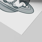 Need Some Space Cute Spaceman - Rolled Poster Wall Art Print