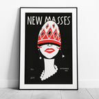 New Masses - Frank Walts - Rolled Poster Wall Art Print | House Prints