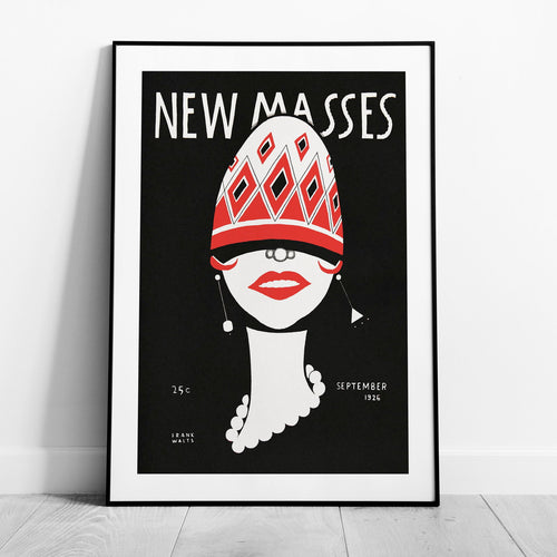 New Masses - Frank Walts - Rolled Poster Wall Art Print | House Prints