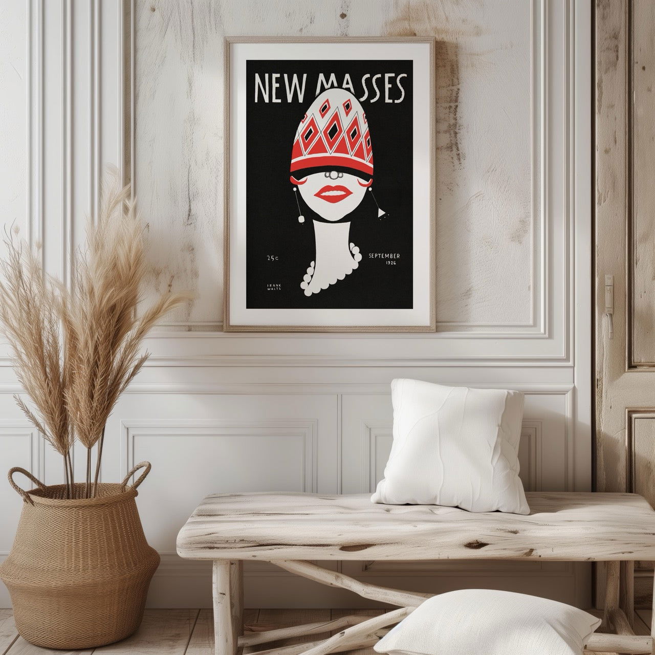 New Masses - Frank Walts - Rolled Poster Wall Art Print | House Prints