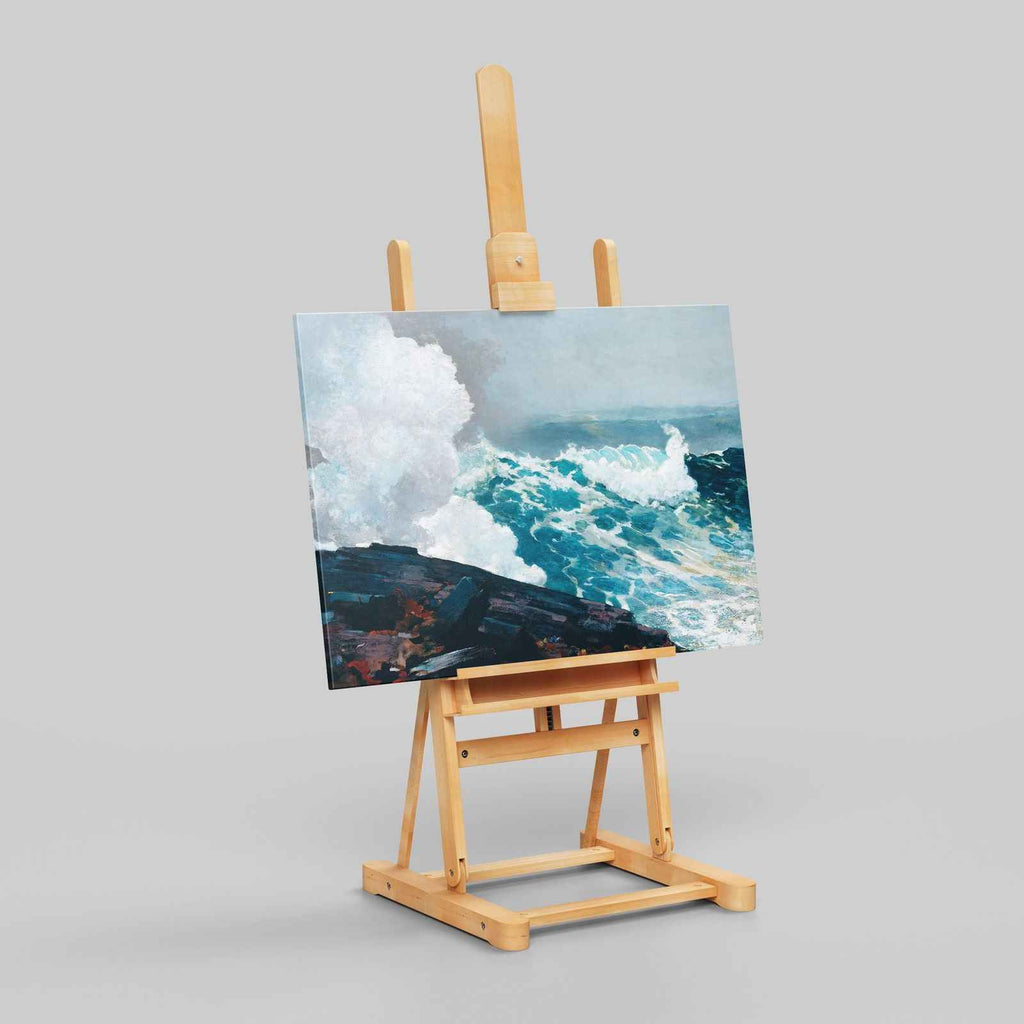 Northeaster - Winslow Homer - Framed Canvas Wall Art Print | House Prints
