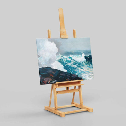 Northeaster - Winslow Homer - Framed Canvas Wall Art Print - House Prints