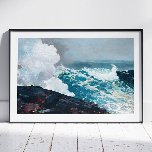 Northeaster - Winslow Homer - Rolled Poster Wall Art Print - House Prints