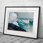 Northeaster - Winslow Homer - Rolled Poster Wall Art Print | House Prints