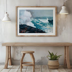 Northeaster - Winslow Homer - Rolled Poster Wall Art Print | House Prints