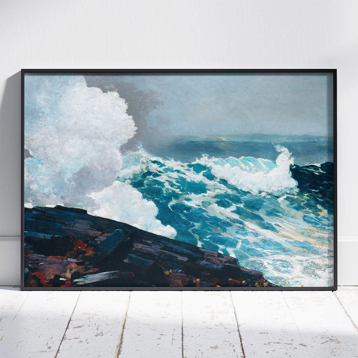 Northeaster - Winslow Homer - Rolled Poster Wall Art Print | House Prints
