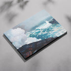 Northeaster - Winslow Homer - Framed Canvas Wall Art Print | House Prints