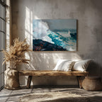 Northeaster - Winslow Homer - Framed Canvas Wall Art Print | House Prints