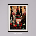 Nutcracker Traditional Christmas Tree Decorations - Rolled Poster Wall Art Print | House Prints