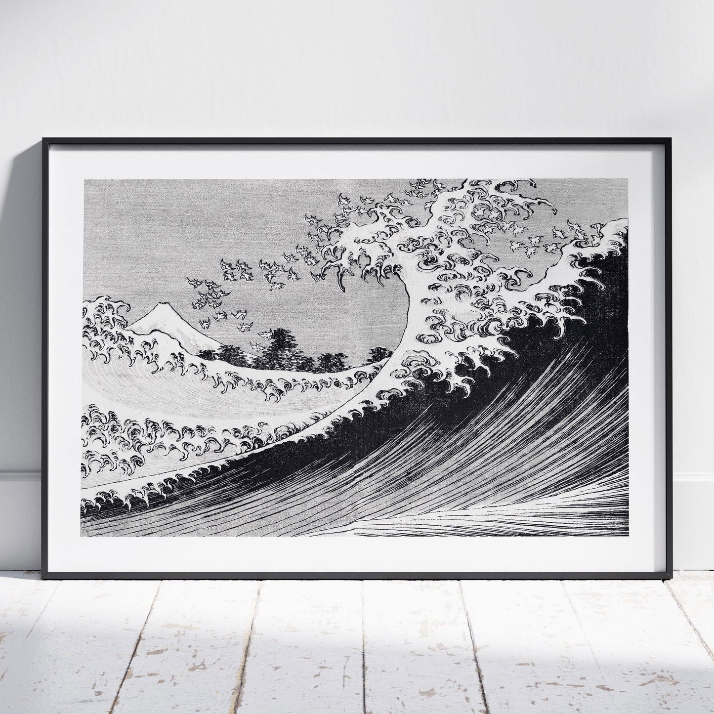 One Hundred Views of Mount Fuji - Katsushika Hokusai - Rolled Poster Wall Art Print - House Prints