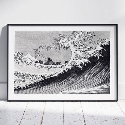One Hundred Views of Mount Fuji - Katsushika Hokusai - Rolled Poster Wall Art Print - House Prints