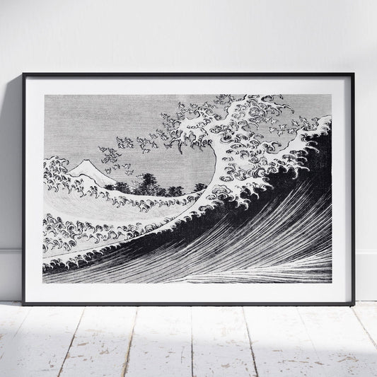 One Hundred Views of Mount Fuji - Katsushika Hokusai - Rolled Poster Wall Art Print - House Prints