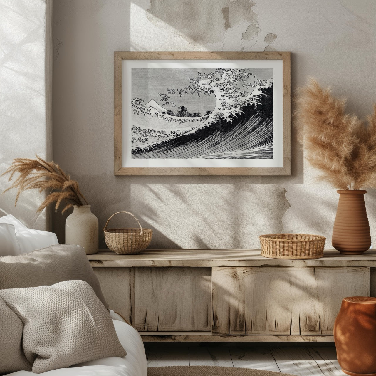 One Hundred Views of Mount Fuji - Katsushika Hokusai - Rolled Poster Wall Art Print - House Prints
