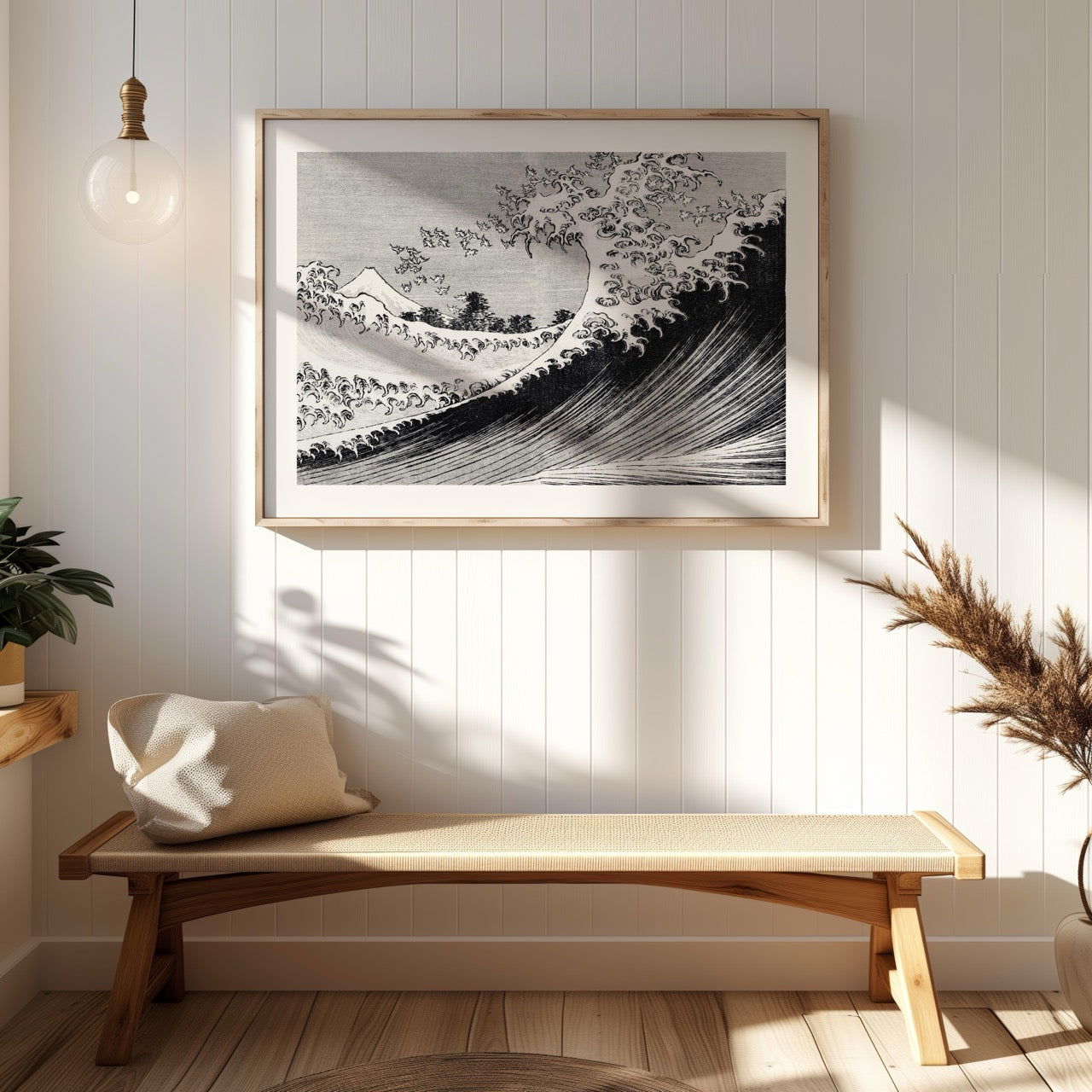 One Hundred Views of Mount Fuji - Katsushika Hokusai - Rolled Poster Wall Art Print - House Prints