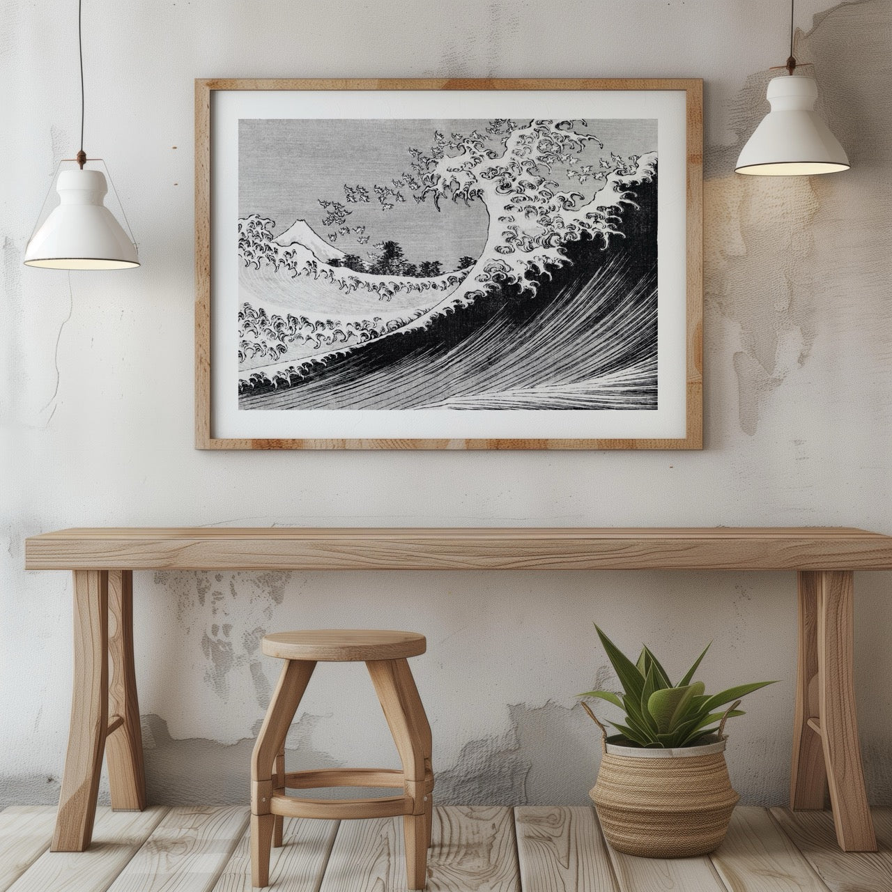 One Hundred Views of Mount Fuji - Katsushika Hokusai - Rolled Poster Wall Art Print - House Prints