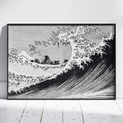 One Hundred Views of Mount Fuji - Katsushika Hokusai - Rolled Poster Wall Art Print - House Prints