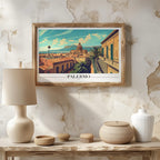 Historic Palermo Italy World Travel - Rolled Poster Art Print | House Prints