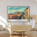 Historic Palermo Italy World Travel - Rolled Poster Art Print | House Prints