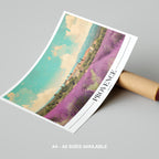 Provence France City World Travel - Rolled Poster Wall Art Print | House Prints