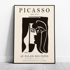 The Kiss Au Palais Des Papes - Pablo Picasso - Rolled Poster Wall Art Print