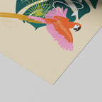 Parrot Paradise - Rosalinde Clara - Rolled Poster Wall Art Print | House Prints