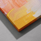 Pastel Harmony of Abstract Brushstrokes - Framed Canvas Wall Art Print | House Prints