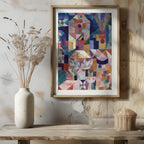 Burggarten - Paul Klee - Rolled Poster Wall Art Print | House Prints