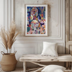 Burggarten - Paul Klee - Rolled Poster Wall Art Print | House Prints