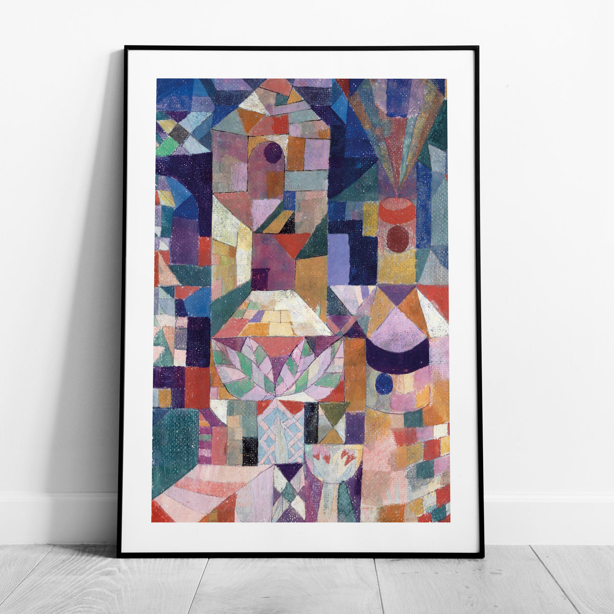 Burggarten - Paul Klee - Rolled Poster Wall Art Print | House Prints