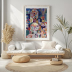 Burggarten - Paul Klee - Rolled Poster Wall Art Print | House Prints