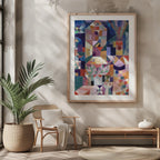 Burggarten - Paul Klee - Rolled Poster Wall Art Print | House Prints