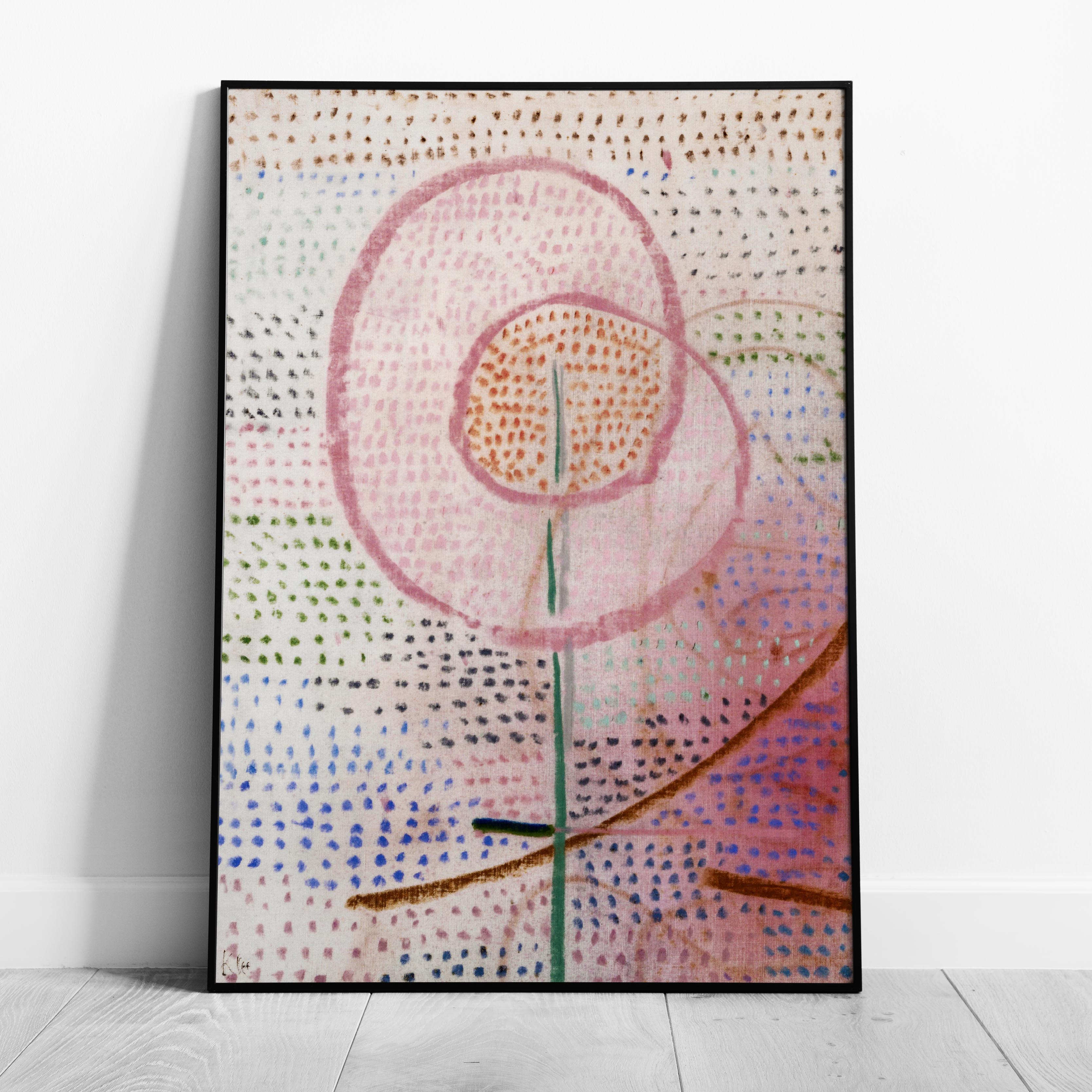 Blossoming - Paul Klee - Rolled Poster Wall Art Print | House Prints