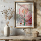 Blossoming - Paul Klee - Rolled Poster Wall Art Print | House Prints