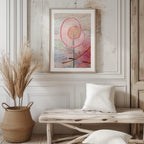 Blossoming - Paul Klee - Rolled Poster Wall Art Print | House Prints