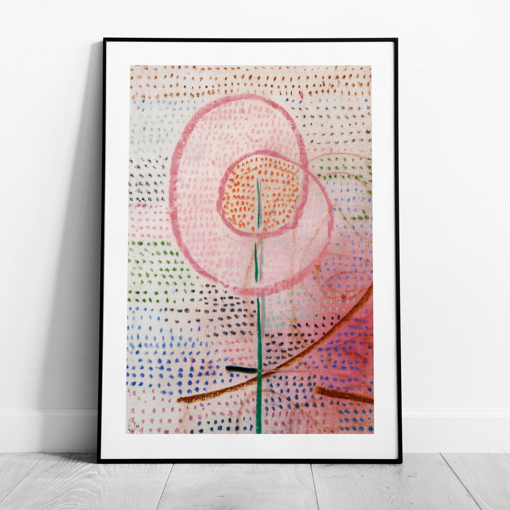 Blossoming - Paul Klee - Rolled Poster Wall Art Print | House Prints