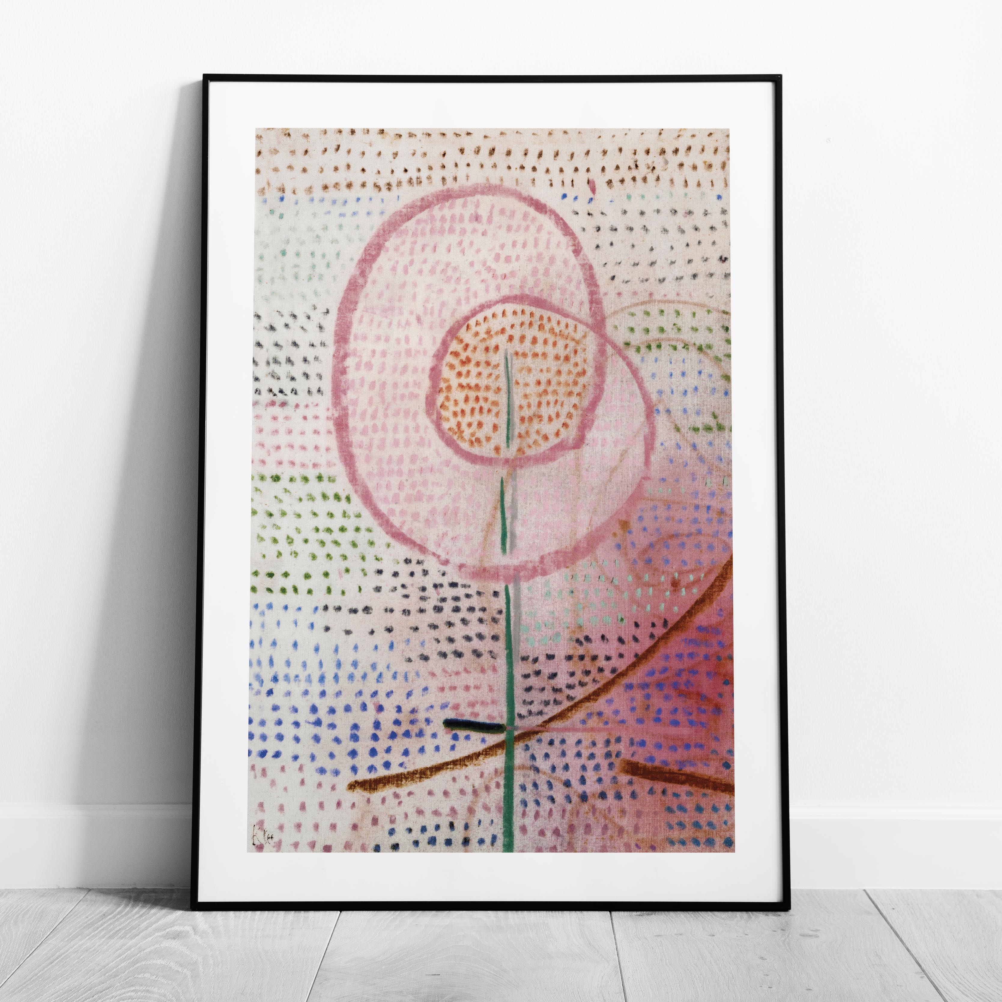 Blossoming - Paul Klee - Rolled Poster Wall Art Print | House Prints