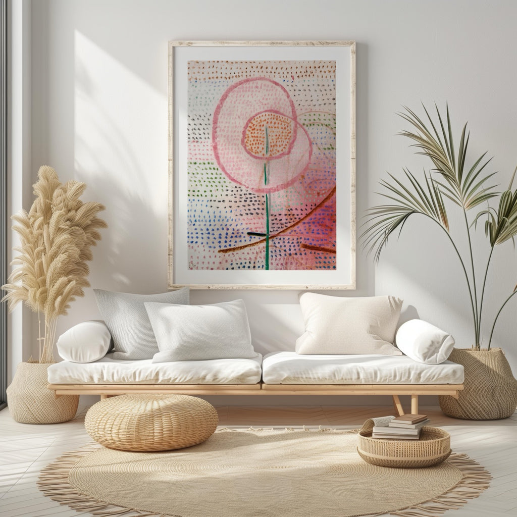 Blossoming - Paul Klee - Rolled Poster Wall Art Print | House Prints