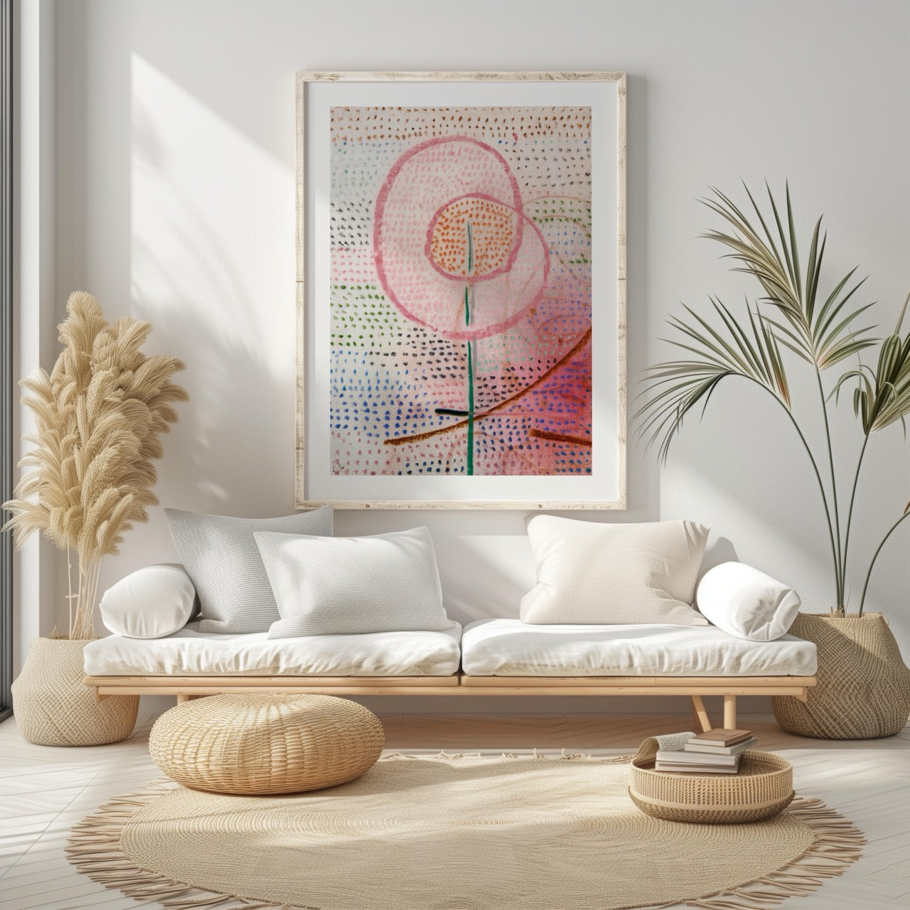 Blossoming - Paul Klee - Rolled Poster Wall Art Print | House Prints