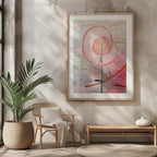 Blossoming - Paul Klee - Rolled Poster Wall Art Print | House Prints