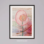 Blossoming - Paul Klee - Rolled Poster Wall Art Print | House Prints
