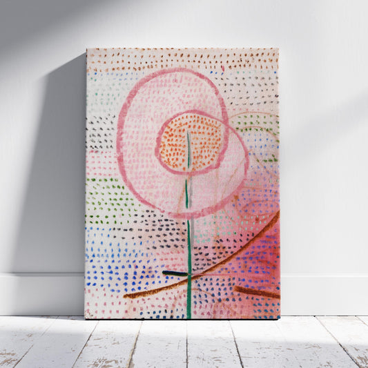 Blossoming - Paul Klee - Framed Canvas Wall Art Print - House Prints