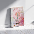 Blossoming - Paul Klee - Framed Canvas Wall Art Print | House Prints