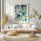 First House in a Settlement - Paul Klee - Rolled Poster Wall Art Print | House Prints