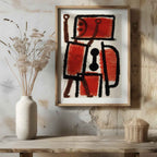 Locksmith - Paul Klee - Rolled Poster Wall Art Print | House Prints
