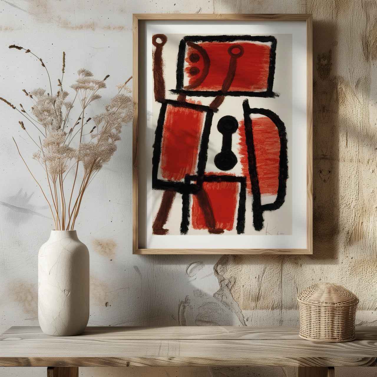 Locksmith - Paul Klee - Rolled Poster Wall Art Print | House Prints
