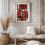 Locksmith - Paul Klee - Rolled Poster Wall Art Print | House Prints