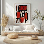 Locksmith - Paul Klee - Rolled Poster Wall Art Print | House Prints