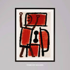 Locksmith - Paul Klee - Rolled Poster Wall Art Print | House Prints
