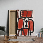 Locksmith - Paul Klee - Framed Canvas Wall Art Print | House Prints